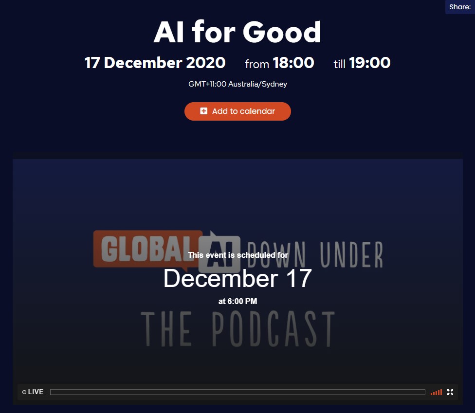 Global AI Down Under - EP01