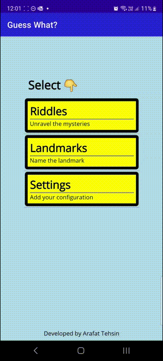 Guess the landmark in Guess What? app powered by Semantic Kernel